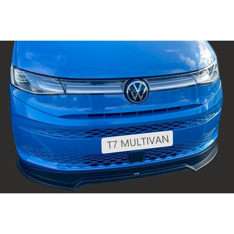 RGM, Frontspoiler, Svart ABS, Passar till Volkswagen Multivan T7 (2021-), Sportig design
