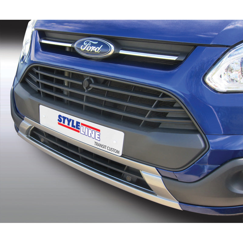 RGM, etuspoileri 'Skid-Plate', sopii Ford Transit/Tourneo Custom 2014-2018 Hopea (ABS)