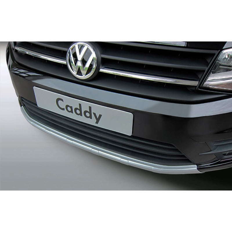 RGM, etuspoileri 'Skid-Plate', sopii Volkswagen Caddy 2015-2020 Silver (ABS)