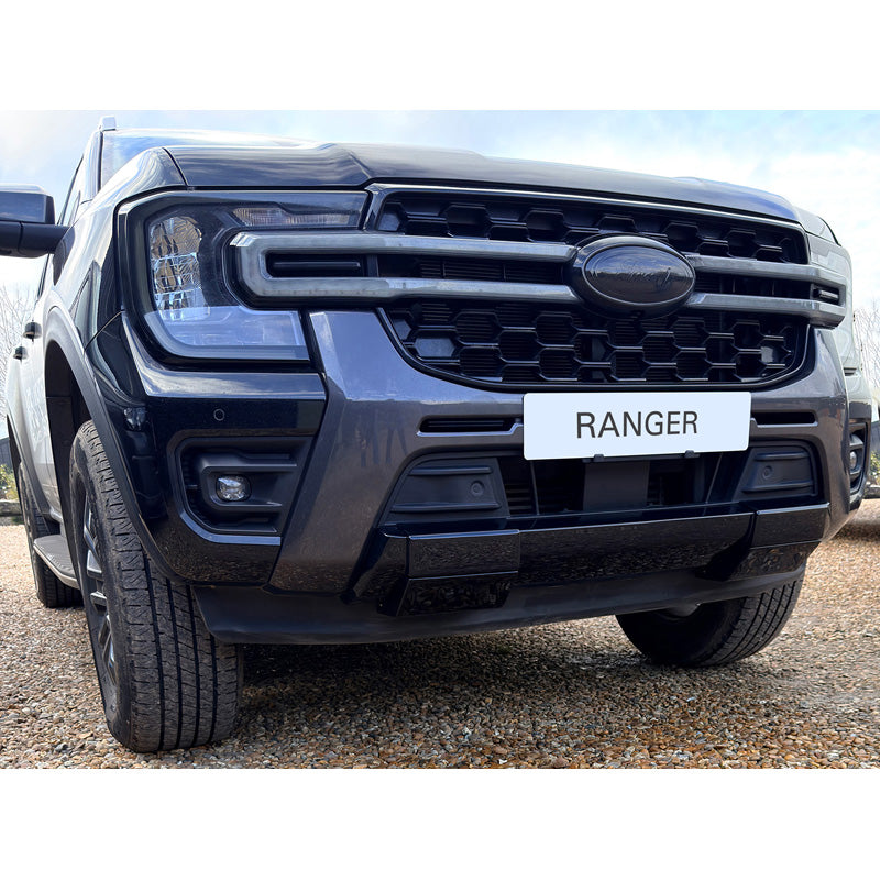RGM, 'Skid-Plate', blank svart ABS, 3 st, passar till Ford Ranger Wildtrak/Wildtrak X & Stormtrak (2024-)