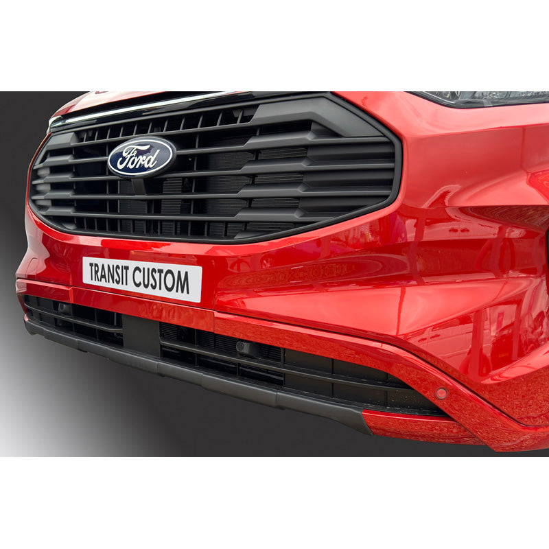 RGM, etuspoileri 'Skid-Plate', musta, sopii Ford Transit Custom / Tourneo Custom 2023-