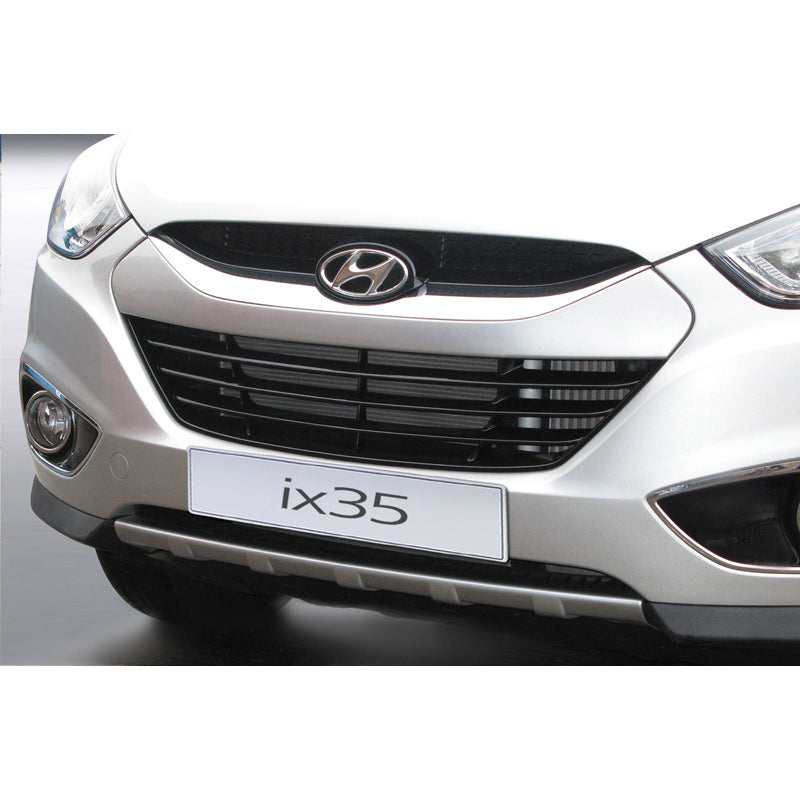RGM, etuspoileri 'Skid-Plate', sopii Hyundai ix35 3/2010- - hopea (ABS)