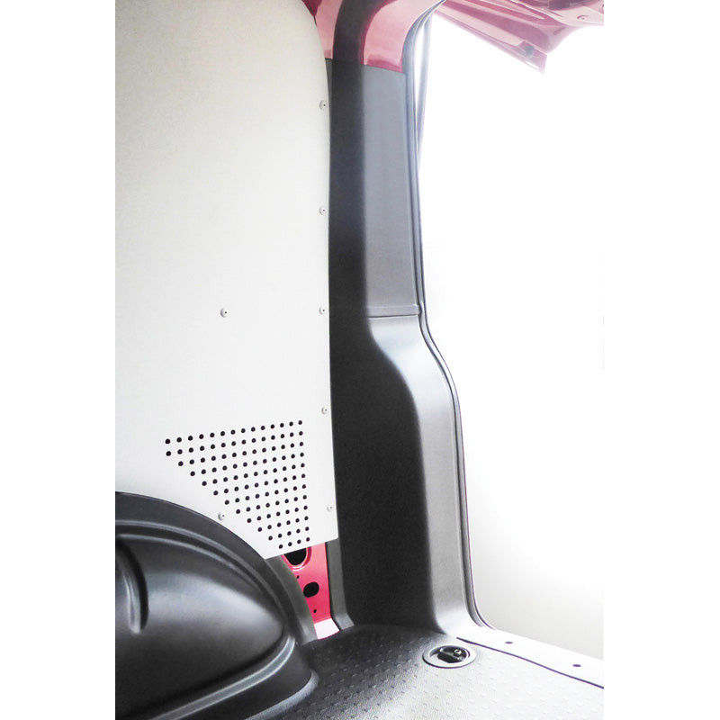 RGM, inre dörrstolpsskydd bak för Volkswagen T5/T6/T6.1 2003-2022 - Fullt skydd - Svart (ABS)