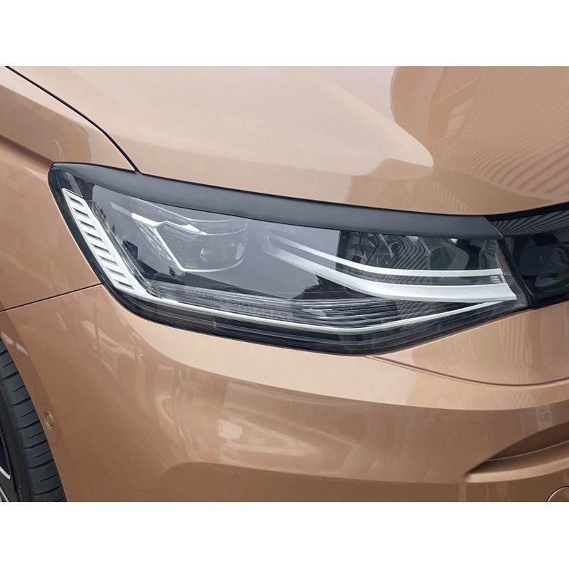 RGM, Solskydd, Svart, Passar till Volkswagen Caddy V (2020-), LED, ABS
