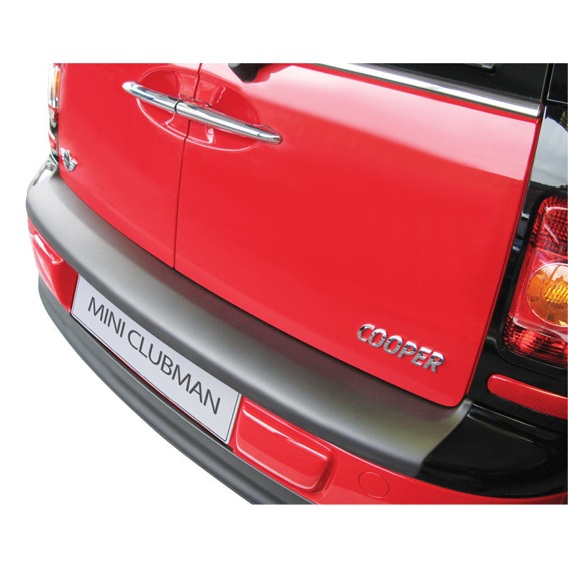 RGM, Takapuskurin suoja, ABS-muovia, sopii BMW Mini Clubman 2007-2015 Musta