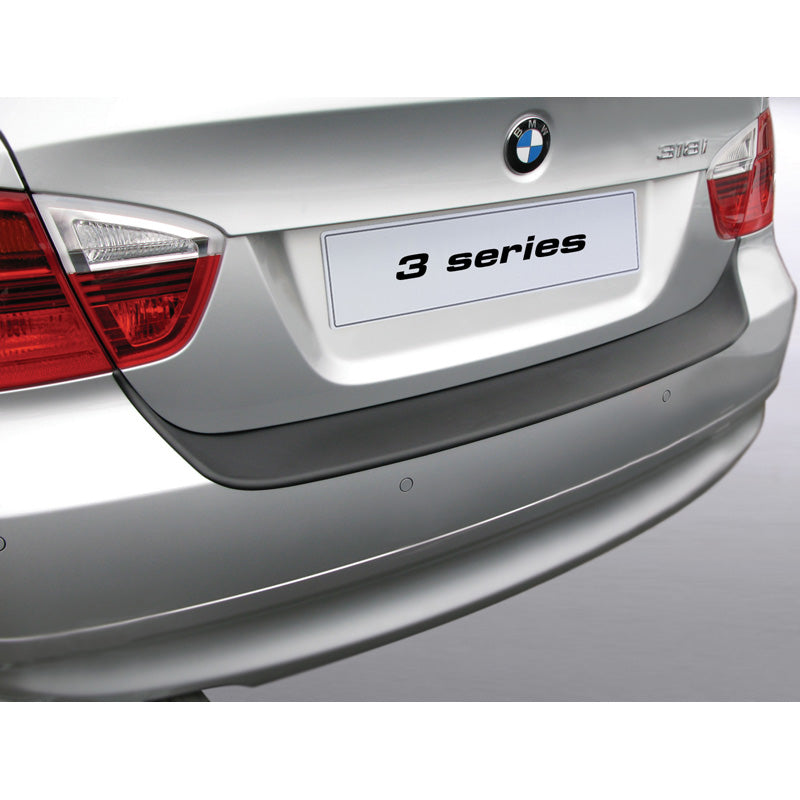 RGM, Takapuskurin suoja, ABS-muovia, sopii BMW 3-Series E90 Sedan 2005-2008 excl. M Musta