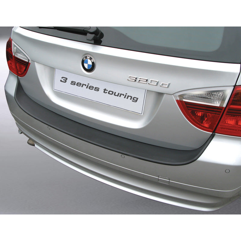 RGM, Takapuskurin suoja, ABS-muovia, sopii BMW 3-Series E91 Touring 2005-2008 excl. M Musta