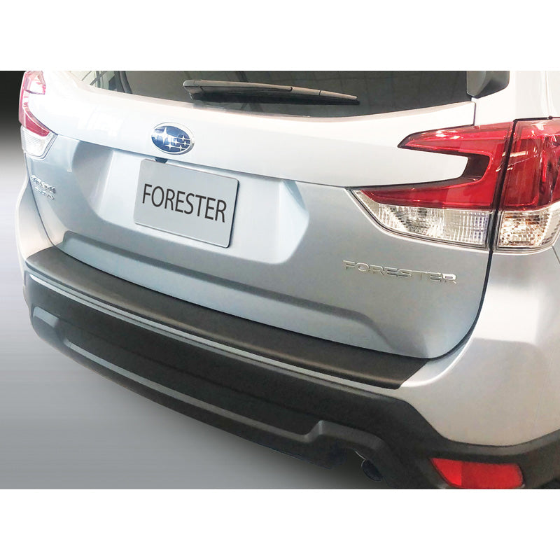 RGM, Takapuskurin suoja, ABS-muovia, sopii Subaru Forester (SK) Facelift 2020- Musta