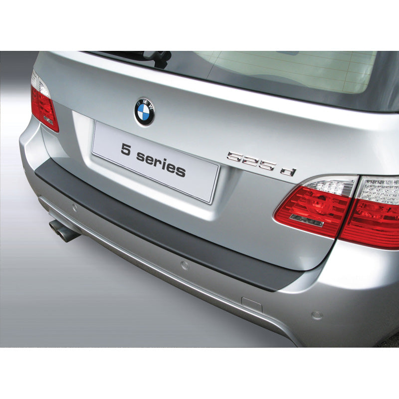 RGM, Takapuskurin suoja, ABS-muovi, sopii BMW 5-Series E61 Touring 2003-2010 'M-Style' Black