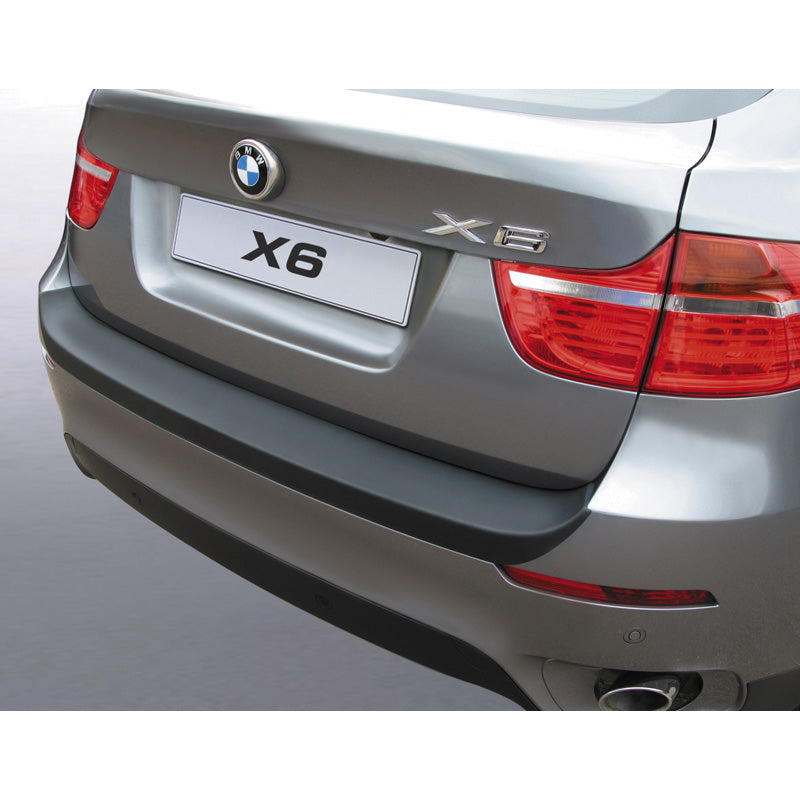 RGM, Takapuskurin suoja, ABS-muovi, sopii BMW X6 E71 5/2008-3/2012 Black
