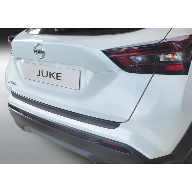 RGM, takapuskurin suoja, ABS-muovia, sopii Nissan Juke II 2019- musta