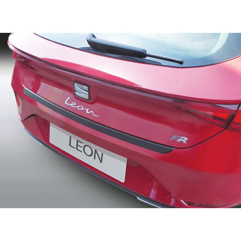 RGM, takapuskurin suoja, ABS-muovia, sopii Seat Leon IV HB 5-ovinen 2020- musta