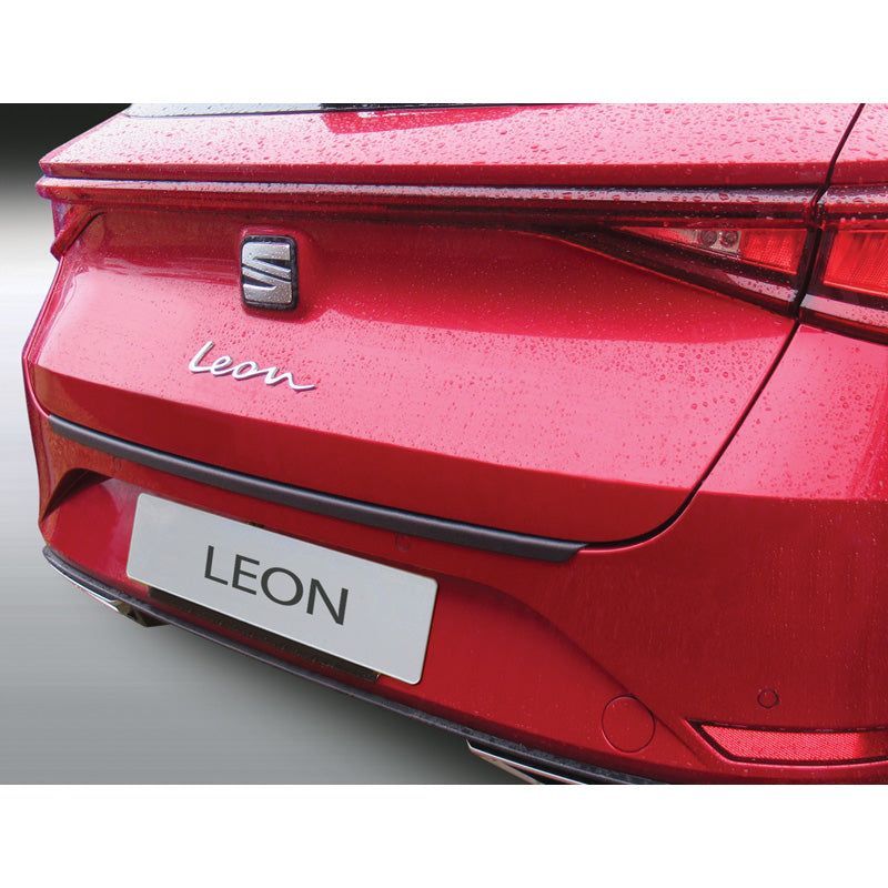 RGM, takapuskurin suoja, ABS-muovia, sopii Seat Leon IV ST Sportstourer 2020- musta