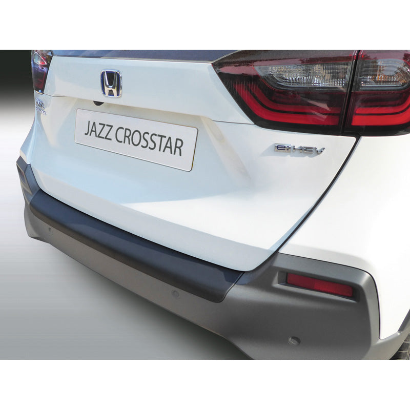 RGM, Bakre stötfångarskydd, ABS-plast, passar Honda Jazz V Crosstar 2020- Svart
