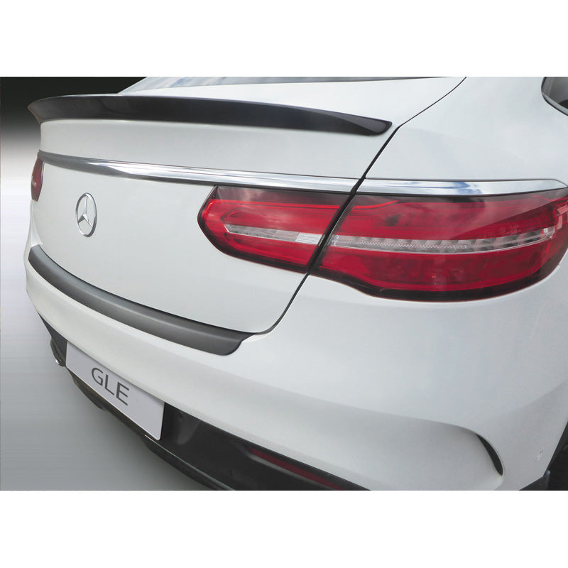 RGM, Bakre stötfångarskydd, ABS-plast, passar Mercedes GLE Coupe (C292) 2015-2019 Svart