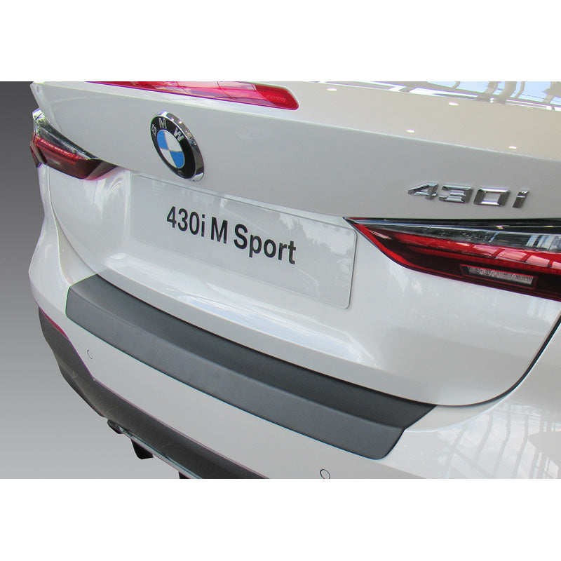 RGM, takapuskurin suoja, ABS-muovia, sopii BMW G22 4-Series Coupé 'M' Sport & M4 2020- musta