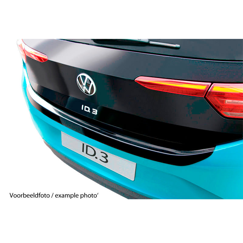 RGM, takapuskurin suoja, ABS-muovia, sopii Opel Vivaro III LWB 2019- Kiiltävän musta
