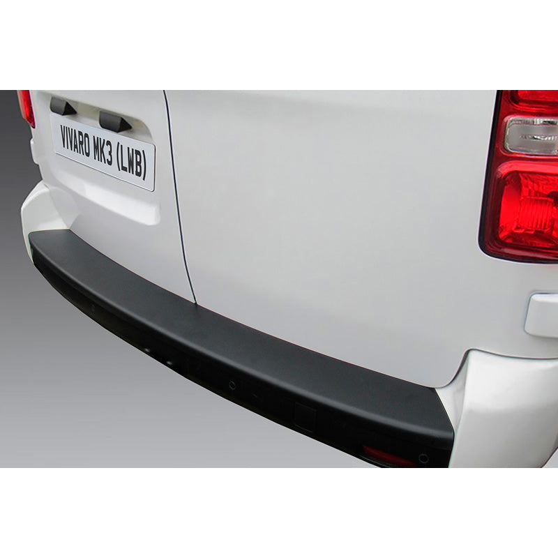 RGM, takapuskurin suoja, ABS-muovia, sopii Opel Vivaro III LWB 2019- musta