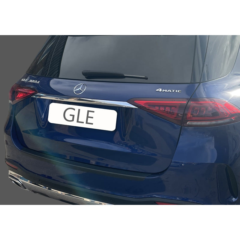 RGM, takapuskurisuoja, ABS-muovia, sopii Mercedes GLE (W167) 2019- Black