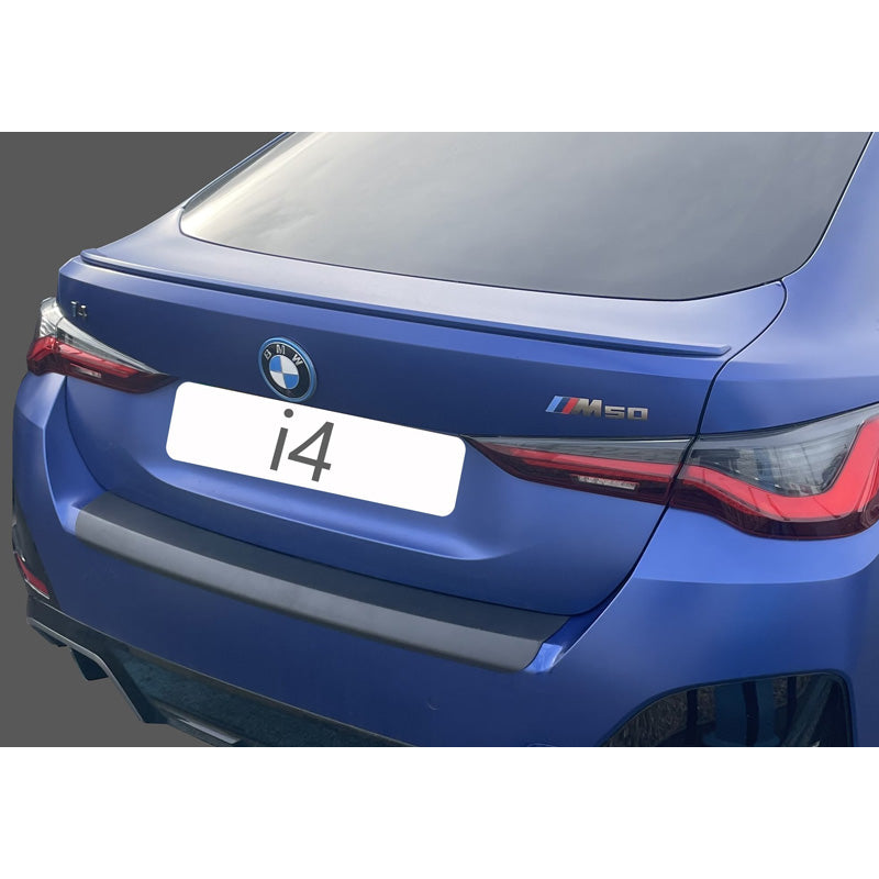 RGM, takapuskurisuoja, ABS-muovia, sopii BMW i4 (G26) 'M' / M-Sport 2021- Black