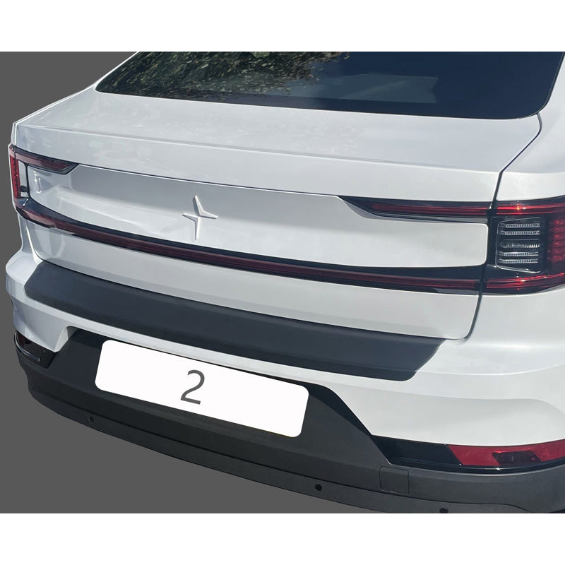 RGM, Takapuskurisuoja, ABS-muovi, sopii Polestar 2 2019- Black