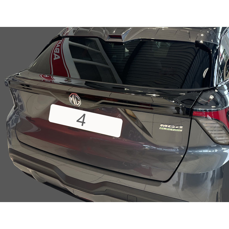 RGM, takapuskurin suoja, ABS-muovia, sopii MG 4 (EV) 2022- musta