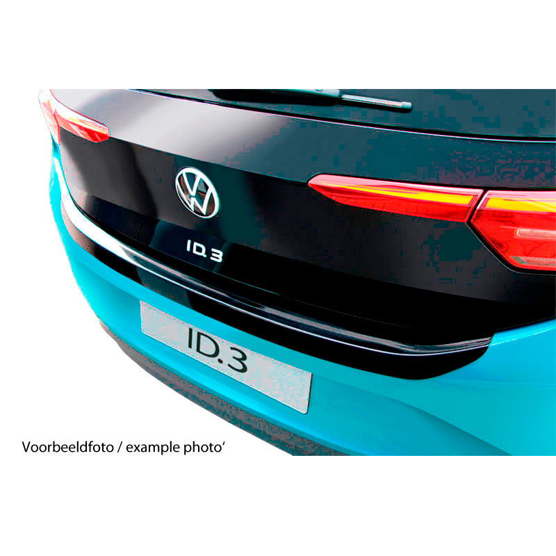 RGM, takapuskurin suoja, ABS-muovi, sopii MG 3 Facelift 2018-2023 kiiltomusta