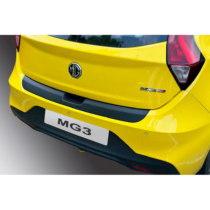 RGM, Takapuskurisuoja, ABS-muovi, sopii MG 3 Facelift 2018-2023 Black