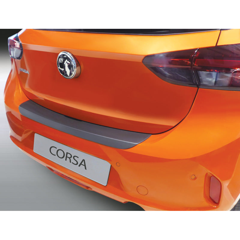 RGM, takapuskurisuoja, ABS-muovia, sopii Opel Corsa F 5-ovinen 2019- Black