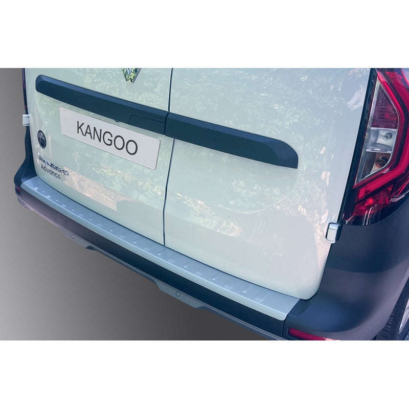 RGM, takapuskurin suoja, ABS-muovia, sopii Renault Kangooo III / Mercedes Citan (W420) / Nissan Townstar 2021- Silver