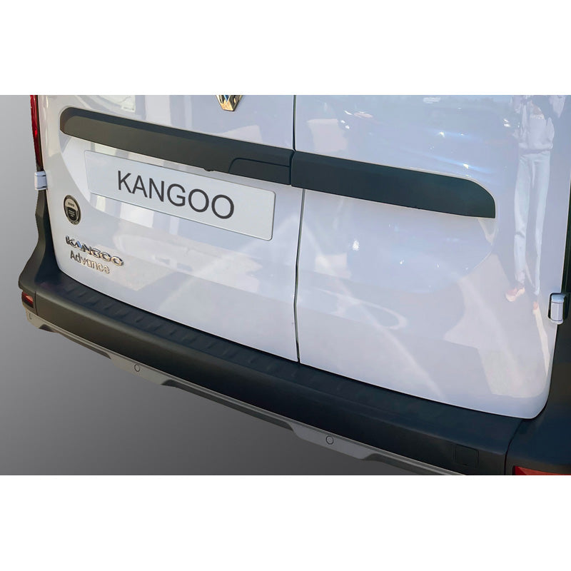 RGM, takapuskurin suoja, ABS-muovia, sopii Renault Kangooo III / Mercedes Citan (W420) / Nissan Townstar 2021- Black