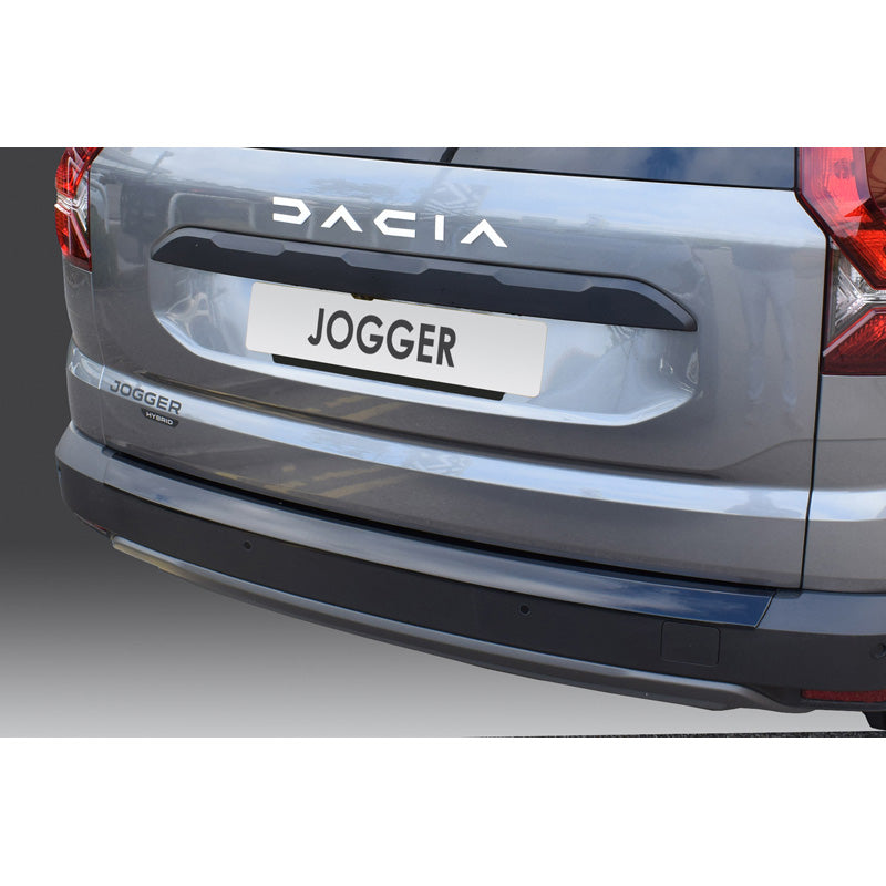 RGM, takapuskurin suoja, ABS-muovi, sopii Dacia Jogger 2022- musta