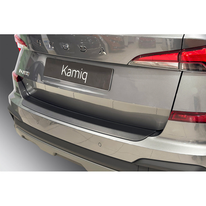 RGM, takapuskurin suoja, ABS-muovi, musta, sopii Skoda Kamiq Facelift 07/2024-