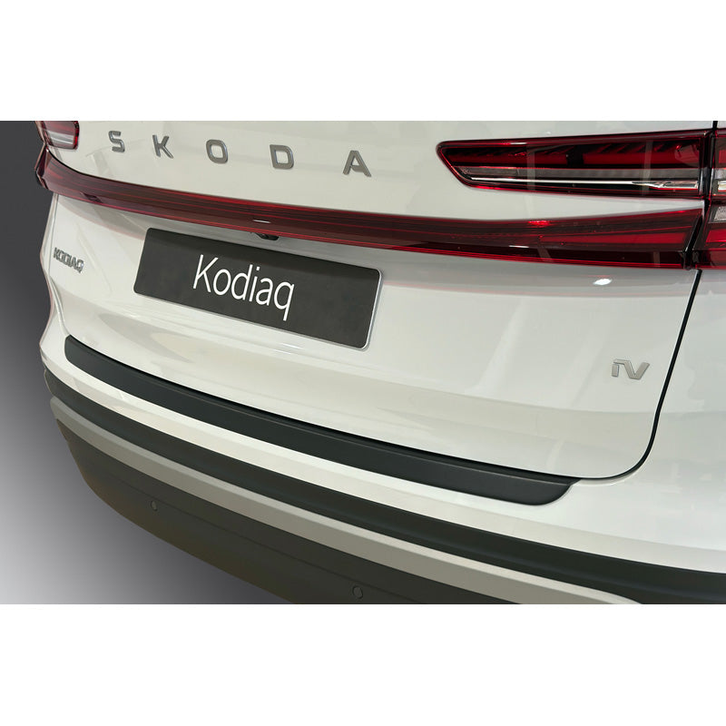 RGM, Bakre stötfångarskydd, ABS, svart, passar till Skoda Kodiaq II (07/2021-06/2024)
