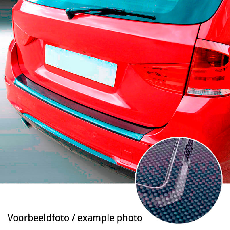 RGM, takapuskurin suojus, ABS, hiilikuituilme, sopii Skoda Superb IV Kombiin (2024-)