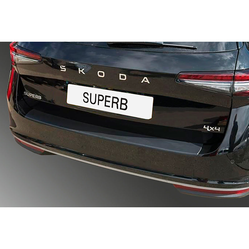 RGM, takapuskurin suojus, ABS, sopii Skoda Superb IV Kombiin (2024-), musta