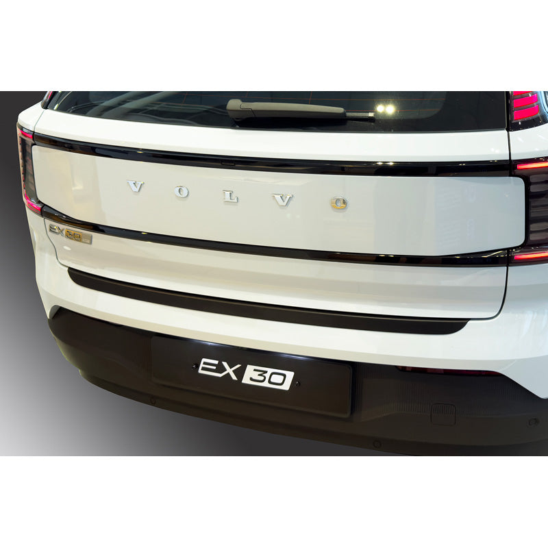 RGM, Bakre stötfångarskydd, ABS, passar till Volvo EX30 (2023-), svart
