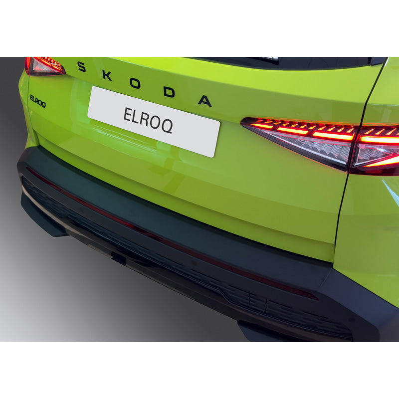 RGM, Bakre stötfångarskydd, ABS, svart, passar till Skoda Elroq (2024-)