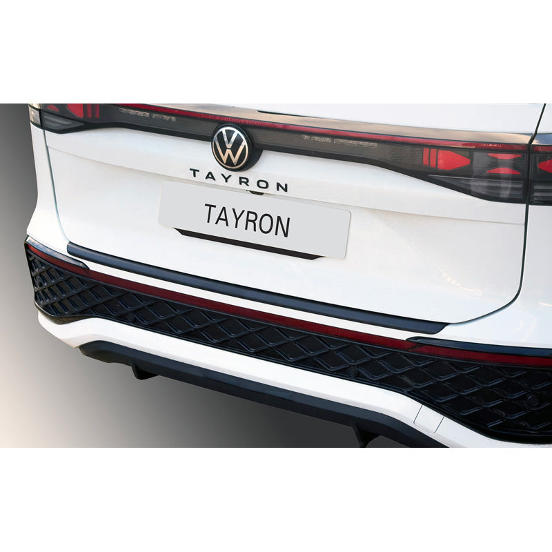 RGM, takapuskurin suoja, ABS, musta, sopii Volkswagen Tayron (2024-)