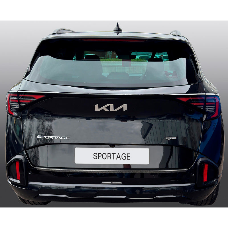 RGM, takapuskurin suoja, Carbon Look, sopii Kia Sportage (NQ5) Facelift (2024-)