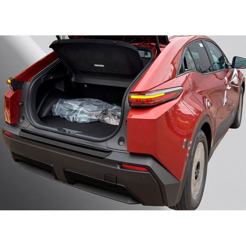 RGM, Bagkofangerbeskytter, ABS, passer til Toyota C-HR+ (2025-), Blank sort