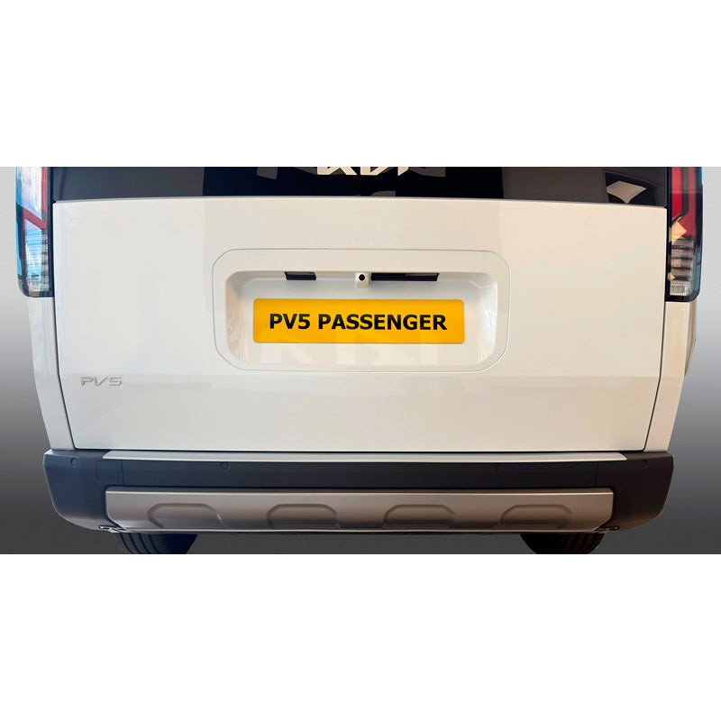 RGM, Bagkofangerbeskytter, ABS, passer til Kia PV5 (2025-), med bagklap, Sølv