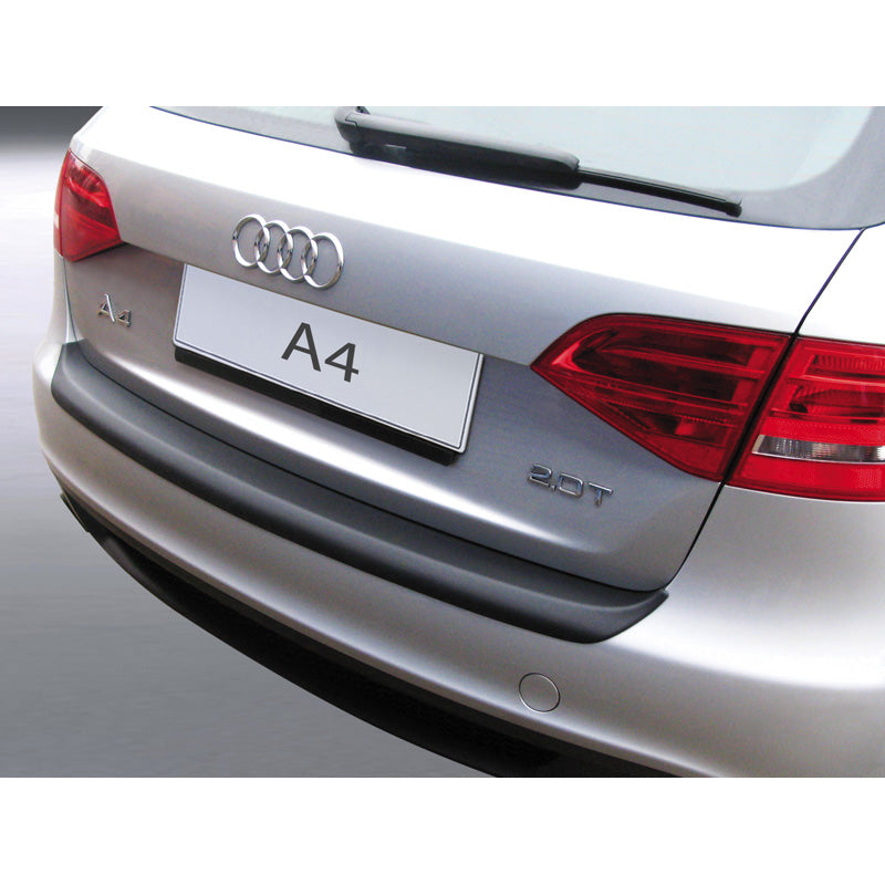 RGM, takapuskurin suoja, ABS-muovia, sopii Audi A4 Avant 2008-2012 musta