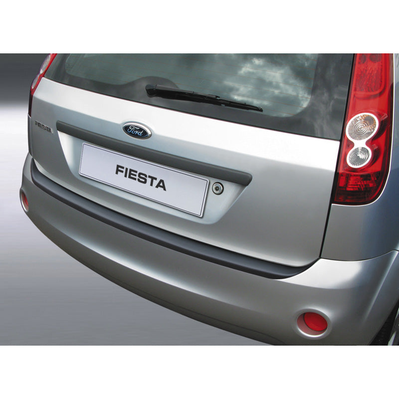RGM, takapuskurin suoja, ABS-muovi, sopii Ford Fiesta MK6 2002-2008, musta