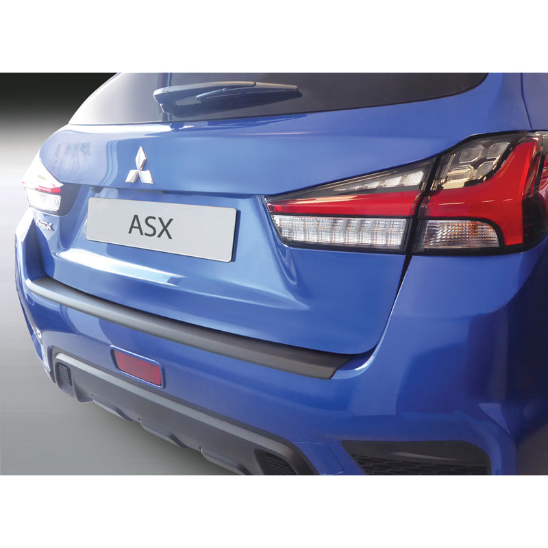 RGM, takapuskurin suoja, ABS-muovi, sopii Mitsubishi ASX Facelift 10/2019- musta