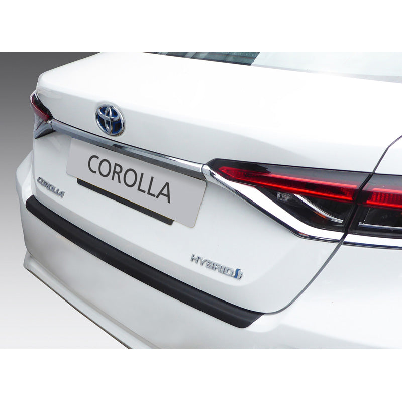 RGM, takapuskurin suoja, ABS-muovia, sopii Toyota Corolla Sedan 2019- musta