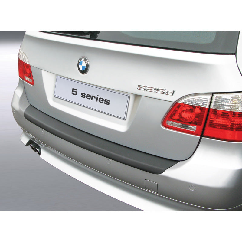 RGM, takapuskurin suoja, ABS-muovi, sopii BMW 5-Series E61 Touring 2004-2010 (excl. M sport) musta
