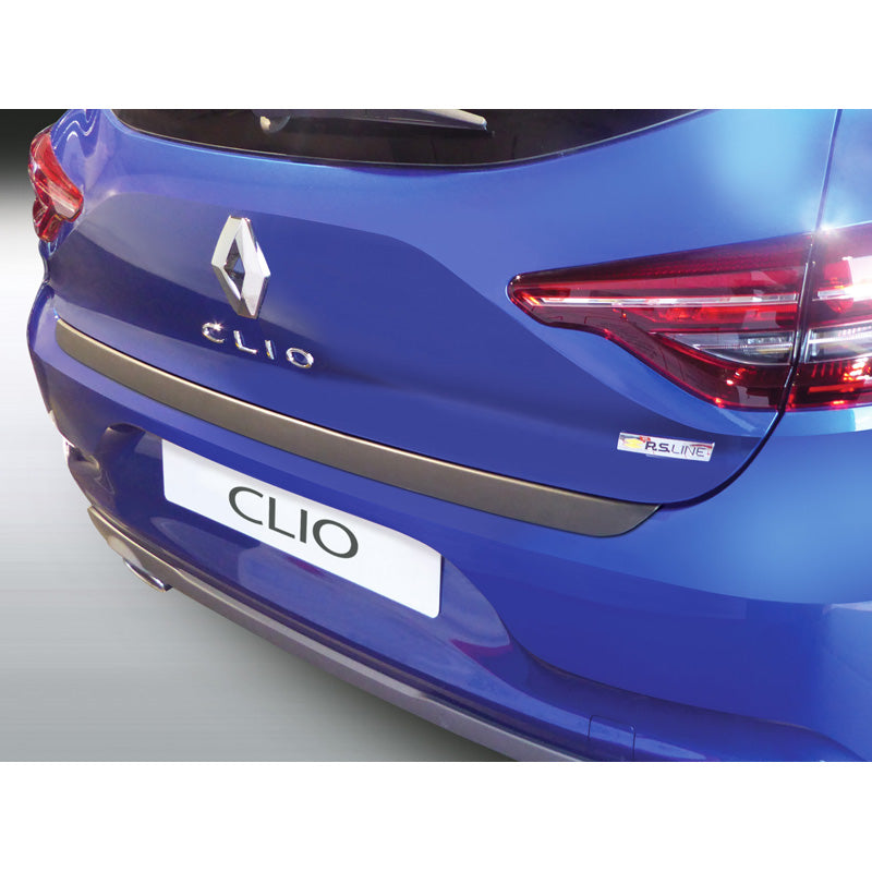 RGM, takapuskurin suoja, ABS-muovia, sopii Renault Clio E HB 5-doors 2019- Black