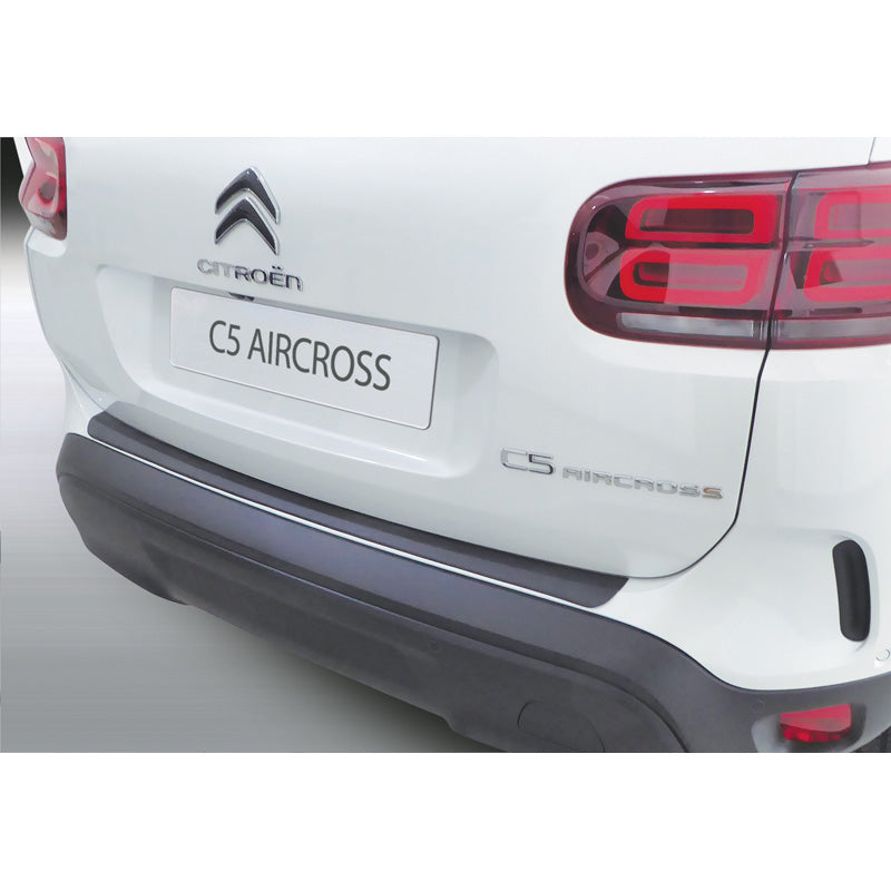 RGM, takapuskurinsuoja, ABS-muovia, sopii Citroën C5 Aircross 2019- musta