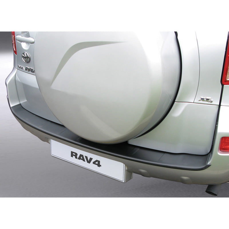 RGM, takapuskurinsuoja, ABS-muovia, sopii Toyota RAV 4 2006-2007 ei sisällä T180/XT-R musta